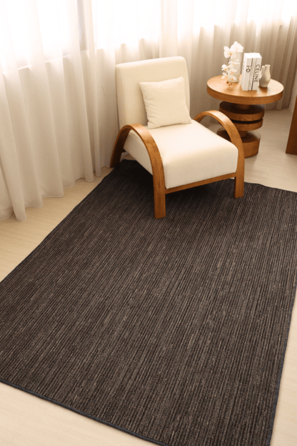 Oxford Blue & Walnut Multi - Coloured Loop Pile Carpet | Earth Series - The Carpetier™