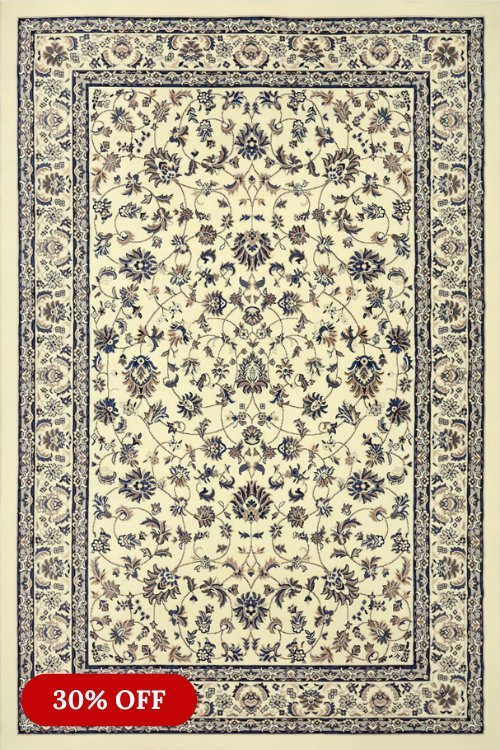 P - 8418 Persian Carpet | Polyfibre Cashmere Series - The Carpetier™