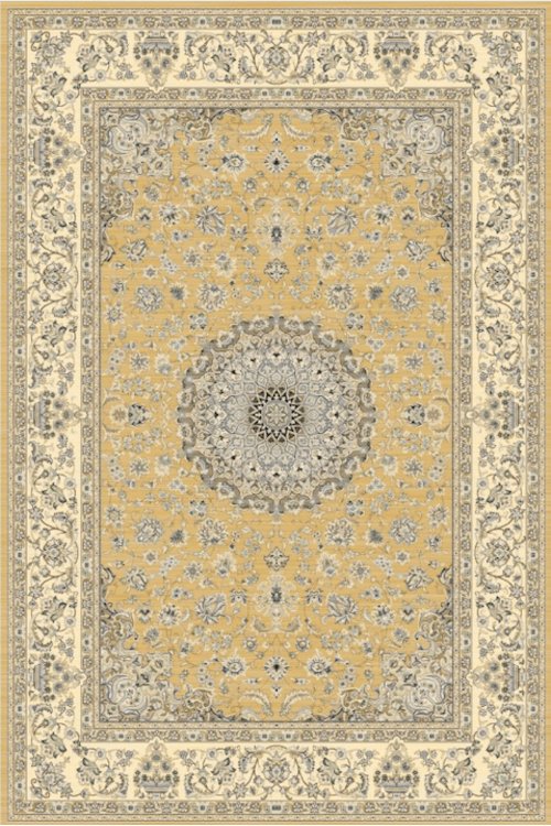 P-8515 Persian Carpet | Polyfibre Cashmere Series - The Carpetier™