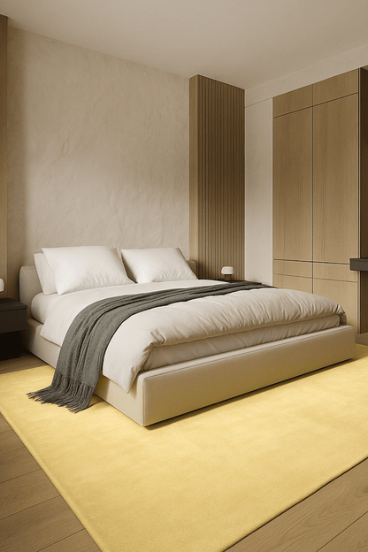 Pale Daffodil | 100% TENCEL™ Handloomed - The Carpetier™