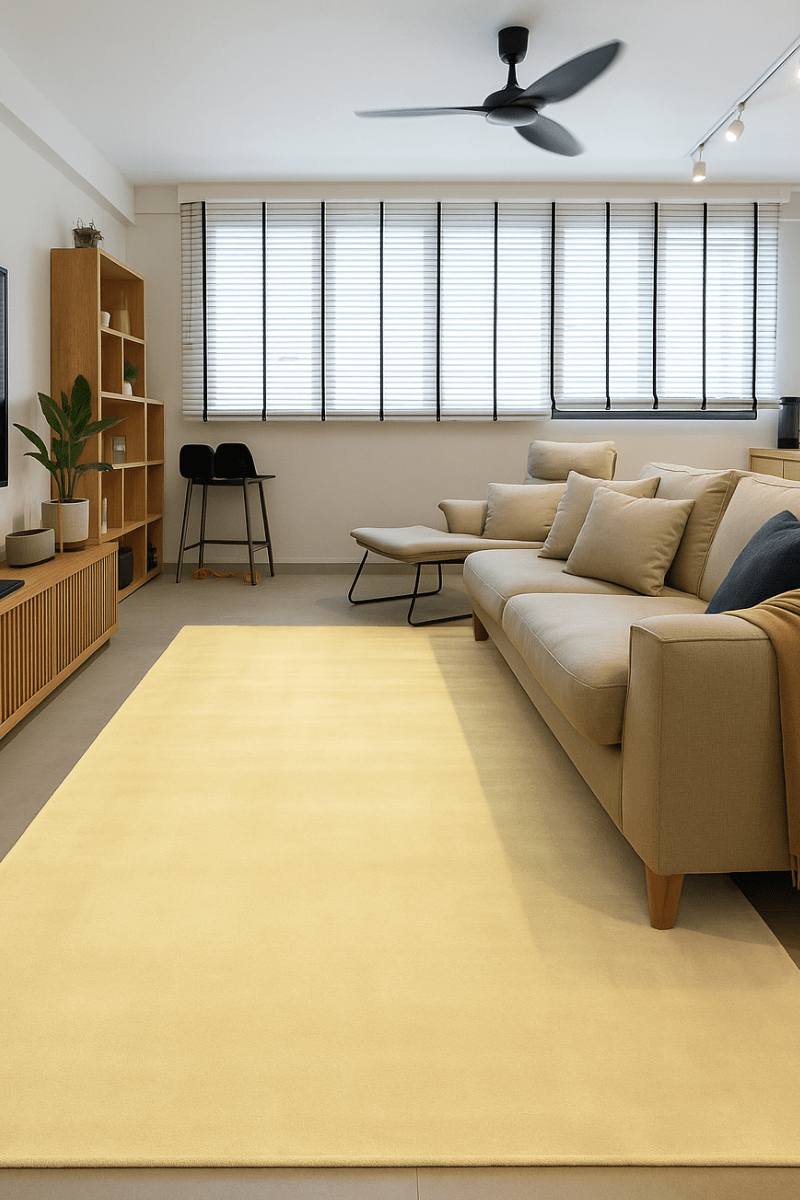 Pale Daffodil | 100% TENCEL™ Handloomed - The Carpetier™