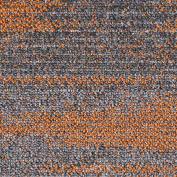 Palette | Tangerine | Office Carpet Tiles - The Carpetier™