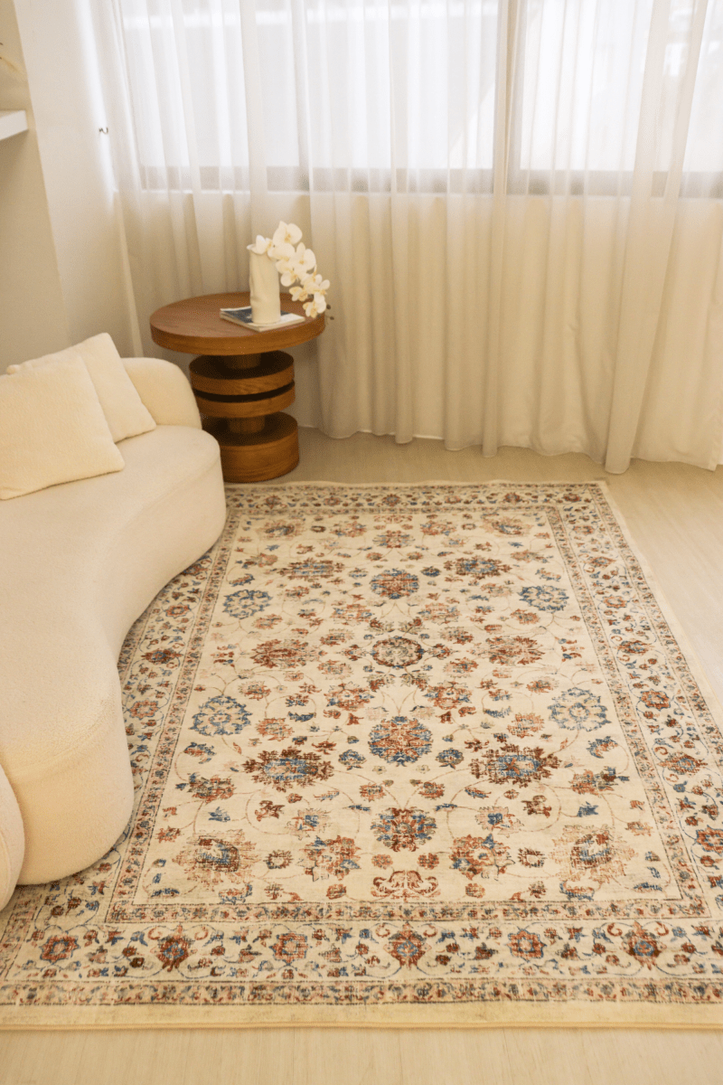 Pastel Palace Carpet | Polyfibre Cashmere - The Carpetier™