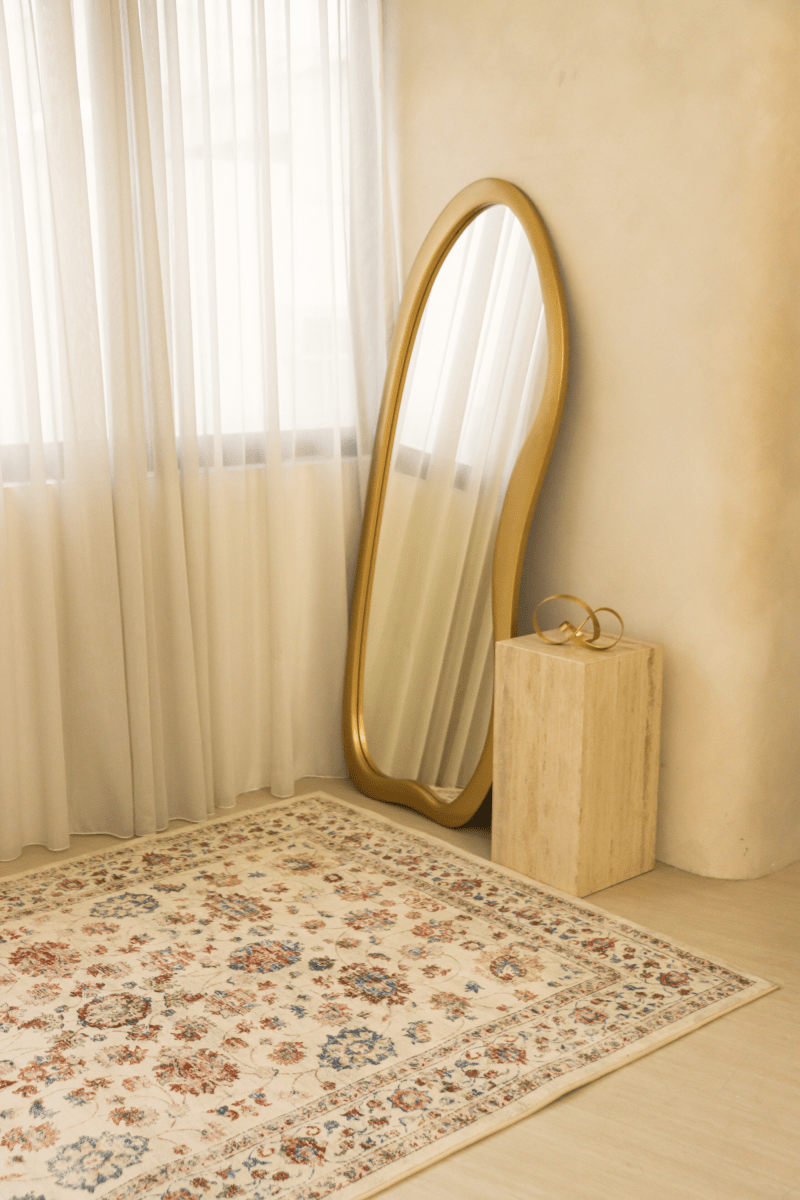 Pastel Palace Carpet | Polyfibre Cashmere - The Carpetier™