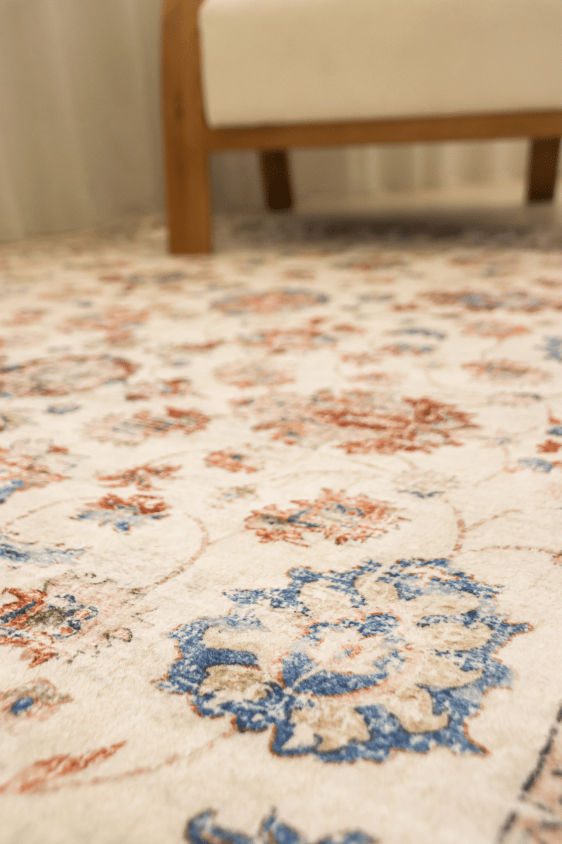 Pastel Palace Carpet | Polyfibre Cashmere - The Carpetier™