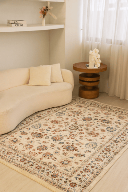 Pastel Palace Carpet | Polyfibre Cashmere - The Carpetier™