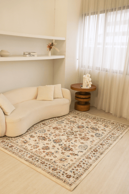 Pastel Palace Carpet | Polyfibre Cashmere - The Carpetier™