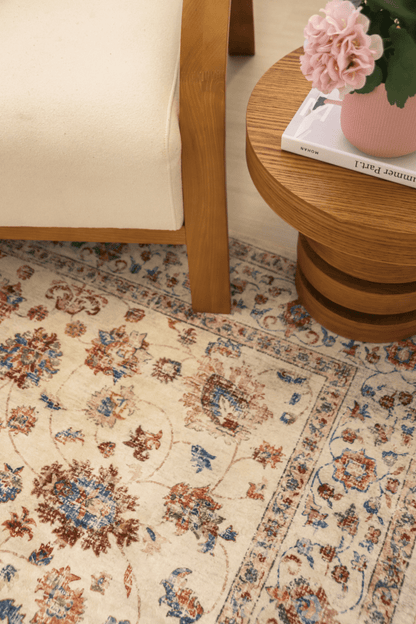 Pastel Palace Carpet | Polyfibre Cashmere - The Carpetier™