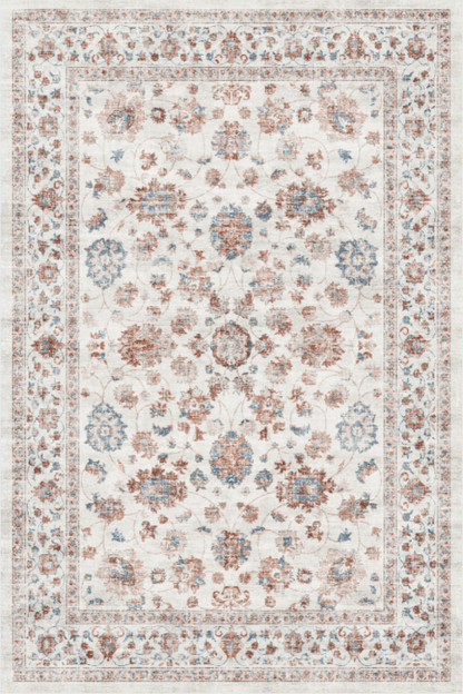 Pastel Palace Carpet | Polyfibre Cashmere - The Carpetier™