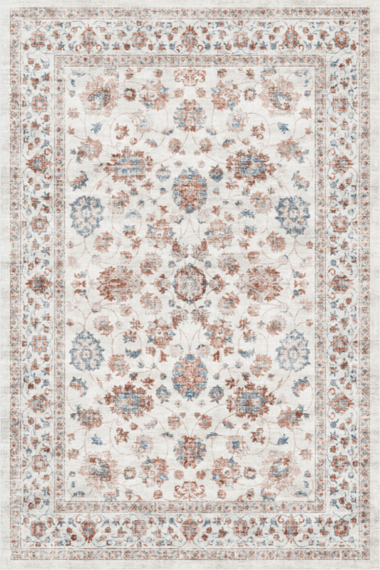 Pastel Palace Carpet | Polyfibre Cashmere - The Carpetier™