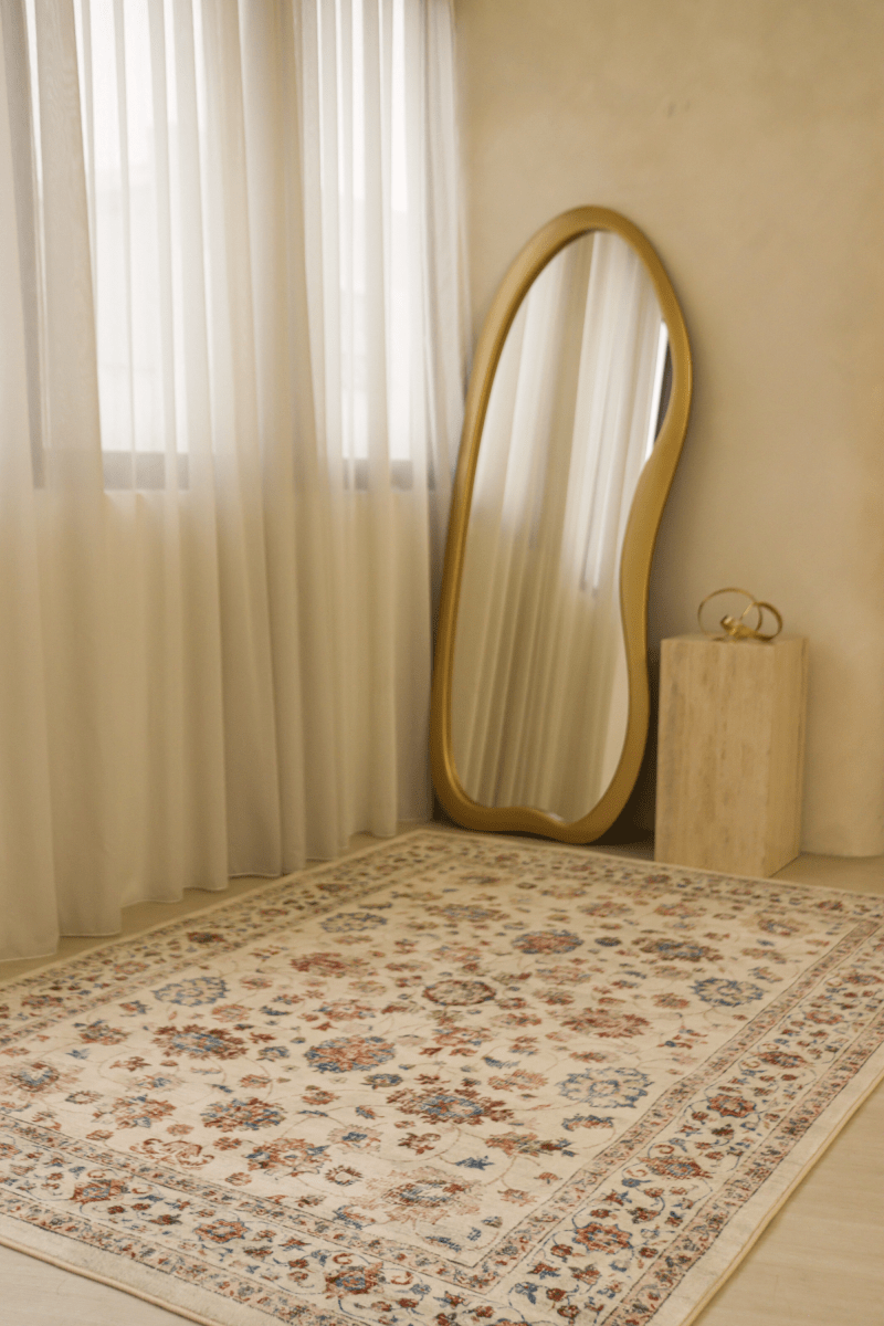 Pastel Palace Carpet | Polyfibre Cashmere - The Carpetier™