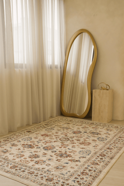 Pastel Palace Carpet | Polyfibre Cashmere - The Carpetier™