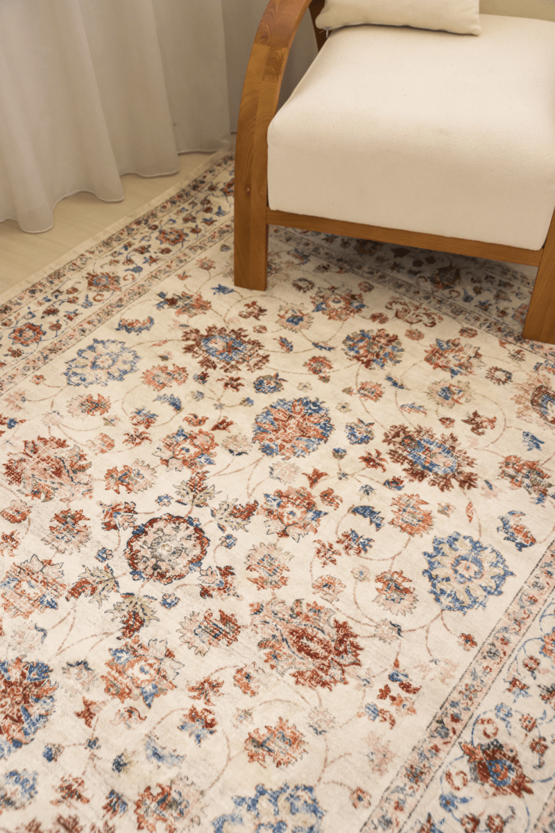 Pastel Palace Carpet | Polyfibre Cashmere - The Carpetier™