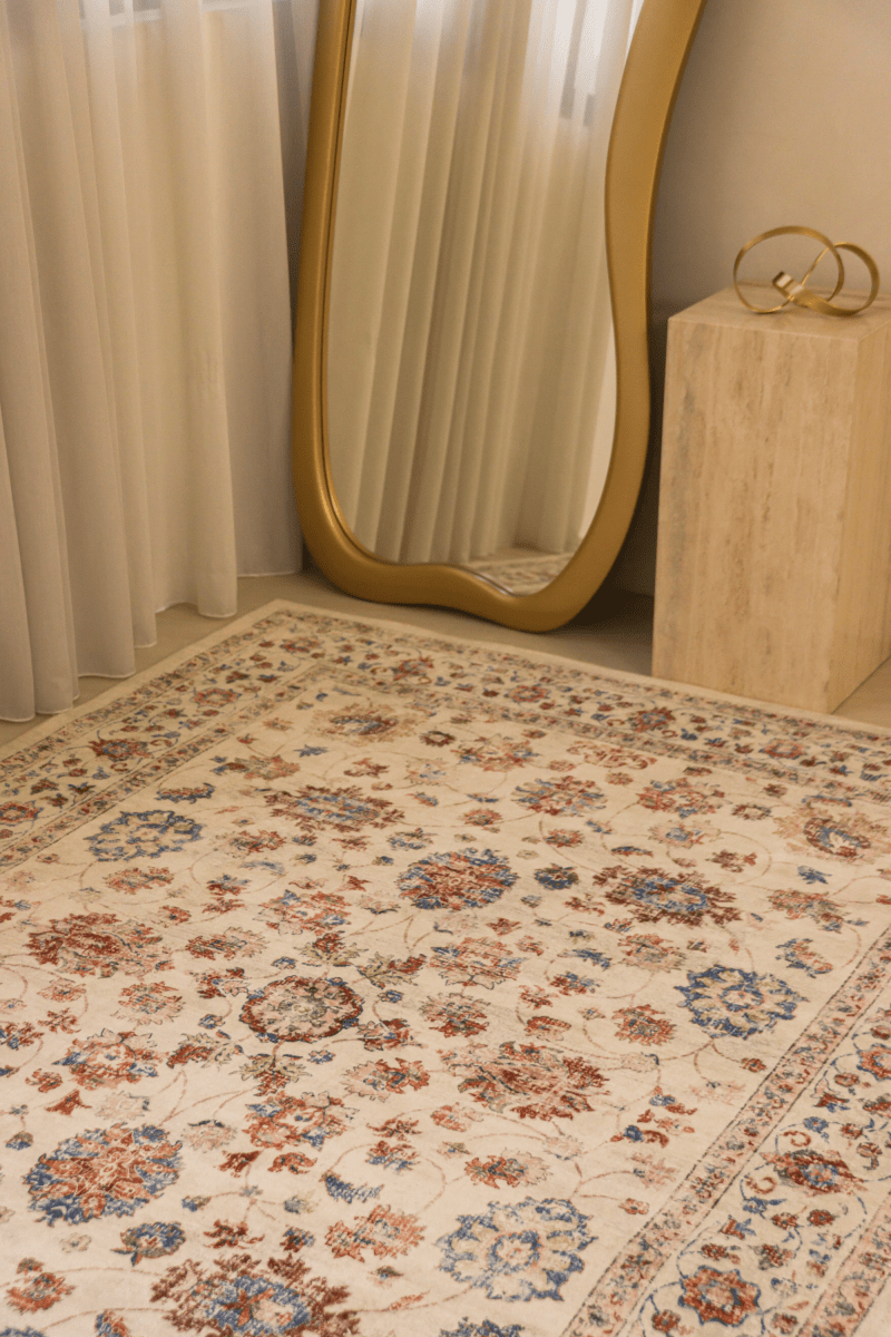 Pastel Palace Carpet | Polyfibre Cashmere - The Carpetier™