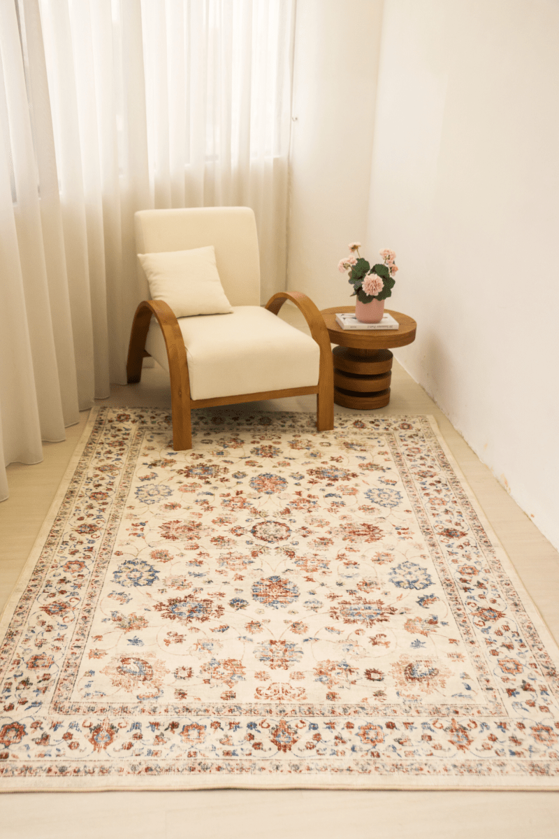 Pastel Palace Carpet | Polyfibre Cashmere - The Carpetier™