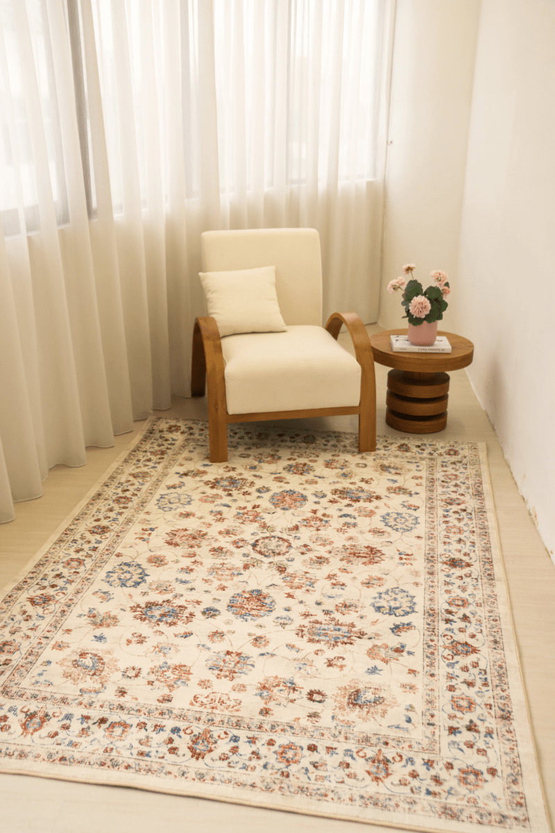 Pastel Palace Carpet | Polyfibre Cashmere - The Carpetier™