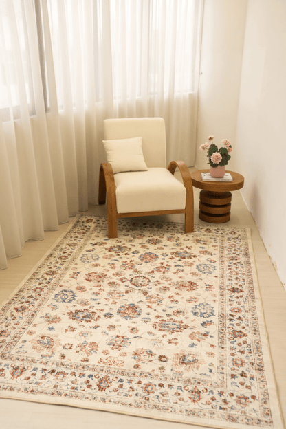 Pastel Palace Carpet | Polyfibre Cashmere - The Carpetier™