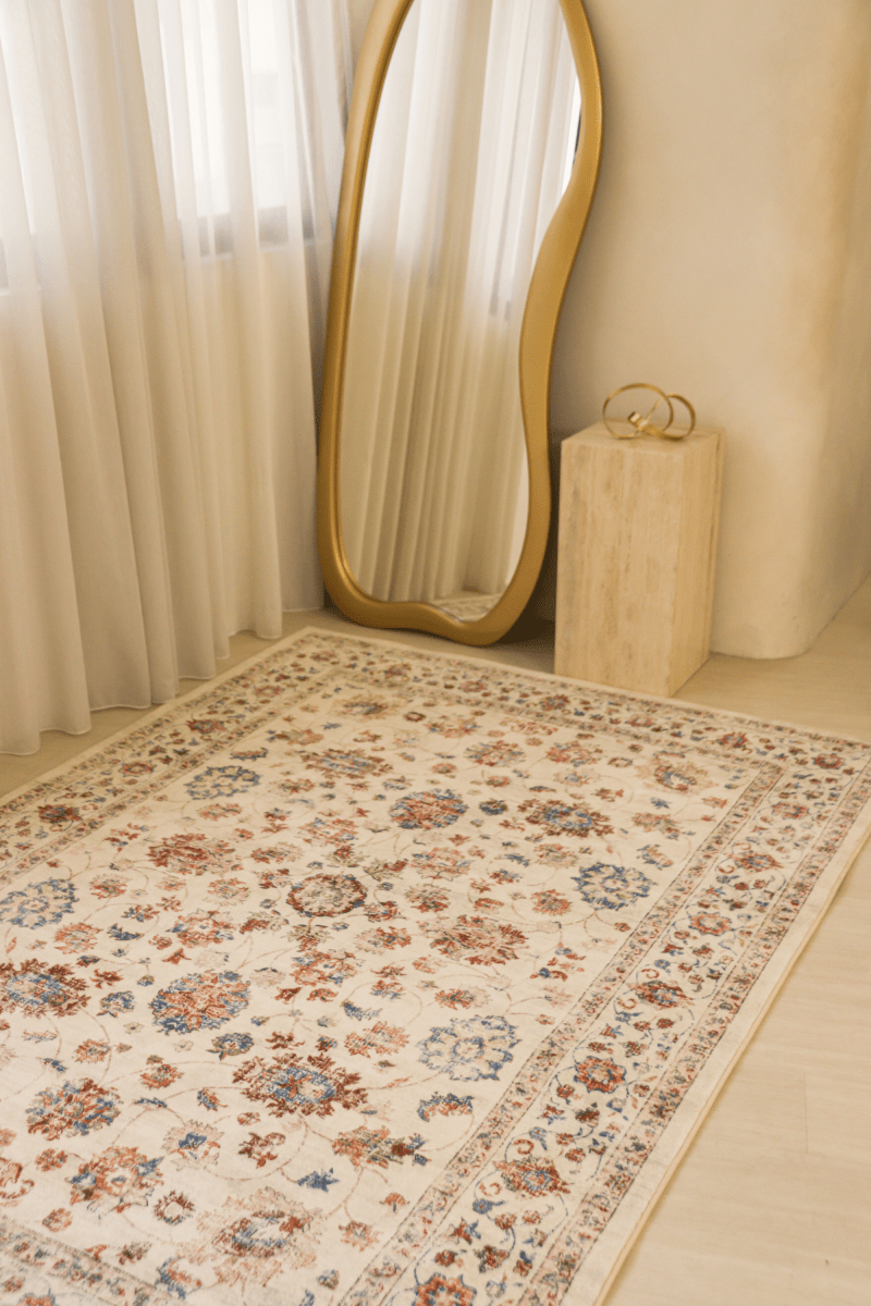 Pastel Palace Carpet | Polyfibre Cashmere - The Carpetier™