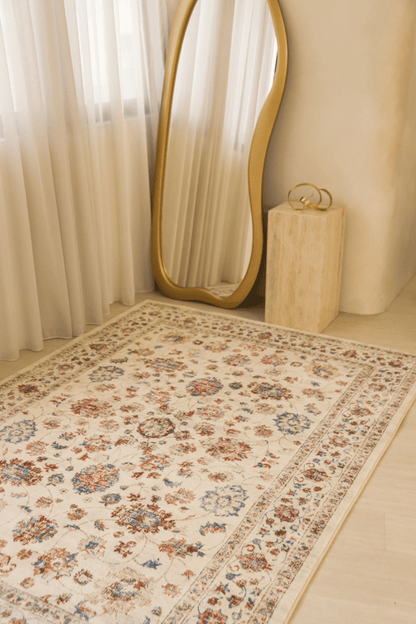 Pastel Palace Carpet | Polyfibre Cashmere - The Carpetier™