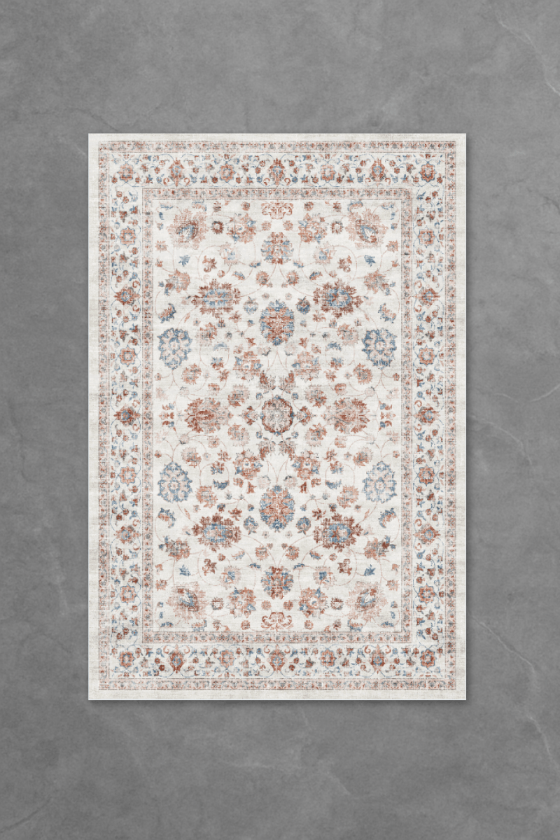 Pastel Palace Floor Mat | Polyfibre Cashmere - The Carpetier™