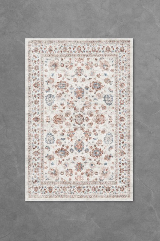 Pastel Palace Floor Mat | Polyfibre Cashmere - The Carpetier™