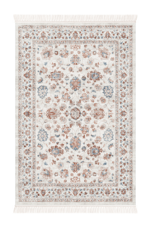 Pastel Palace Prayer Mat | Polyfibre Cashmere - The Carpetier™