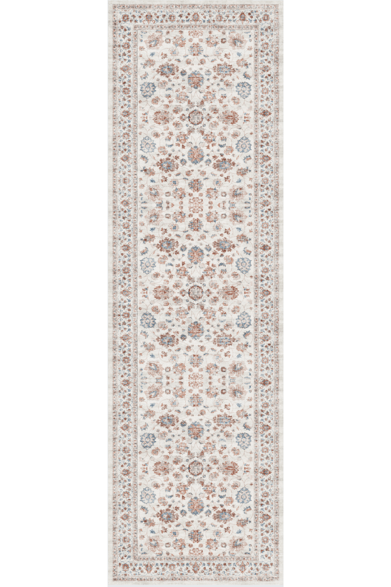 Pastel Palace Runner | Polyfibre Cashmere - The Carpetier™