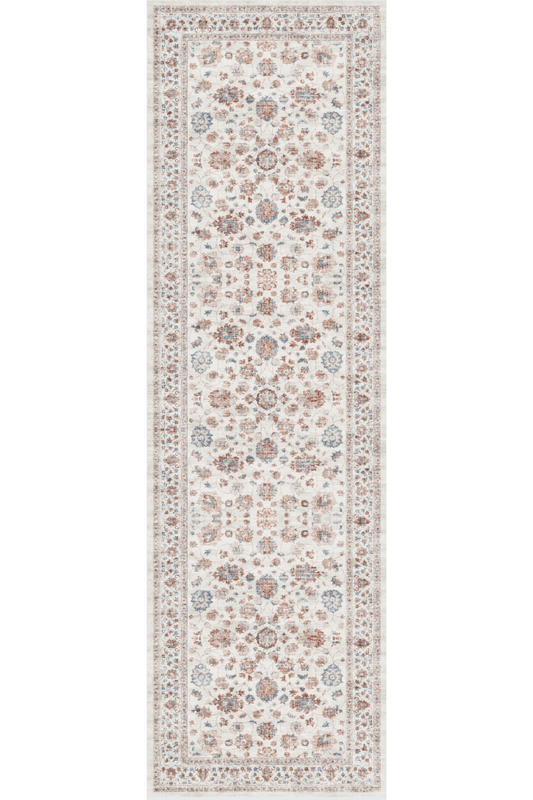 Pastel Palace Runner | Polyfibre Cashmere - The Carpetier™