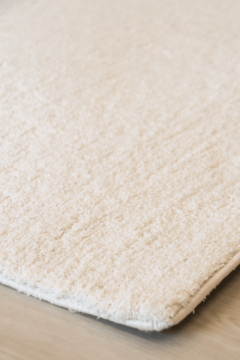 Pearl White Mid - Pile LuxeFur Carpet | LuxeFur - The Carpetier™