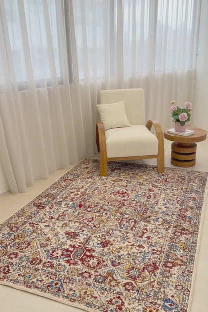 Crimson Heritage Carpet | Polyfibre Cashmere