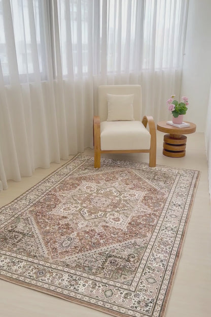 Medina Garden Carpet | Polyfibre Cashmere