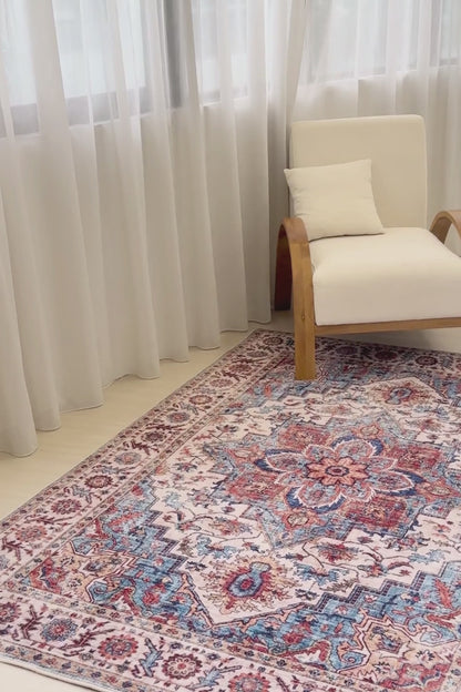 Rustic Jewel Carpet | Polyfibre Cashmere