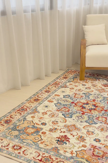 Royal Sienna Carpet | Polyfibre Cashmere
