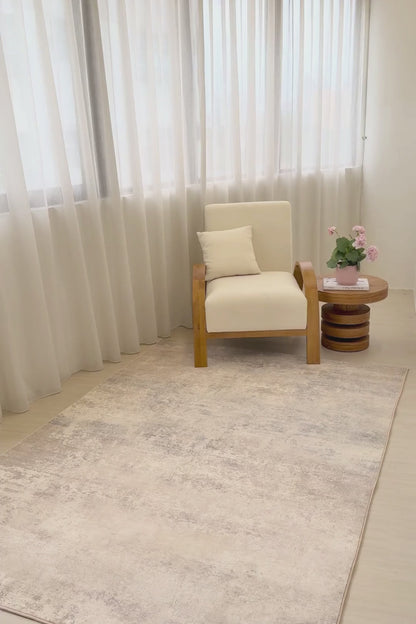 Glacier Mist Carpet | Polyfibre Cashmere