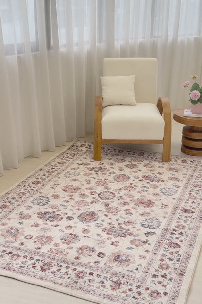 Pastel Palace Carpet | Polyfibre Cashmere