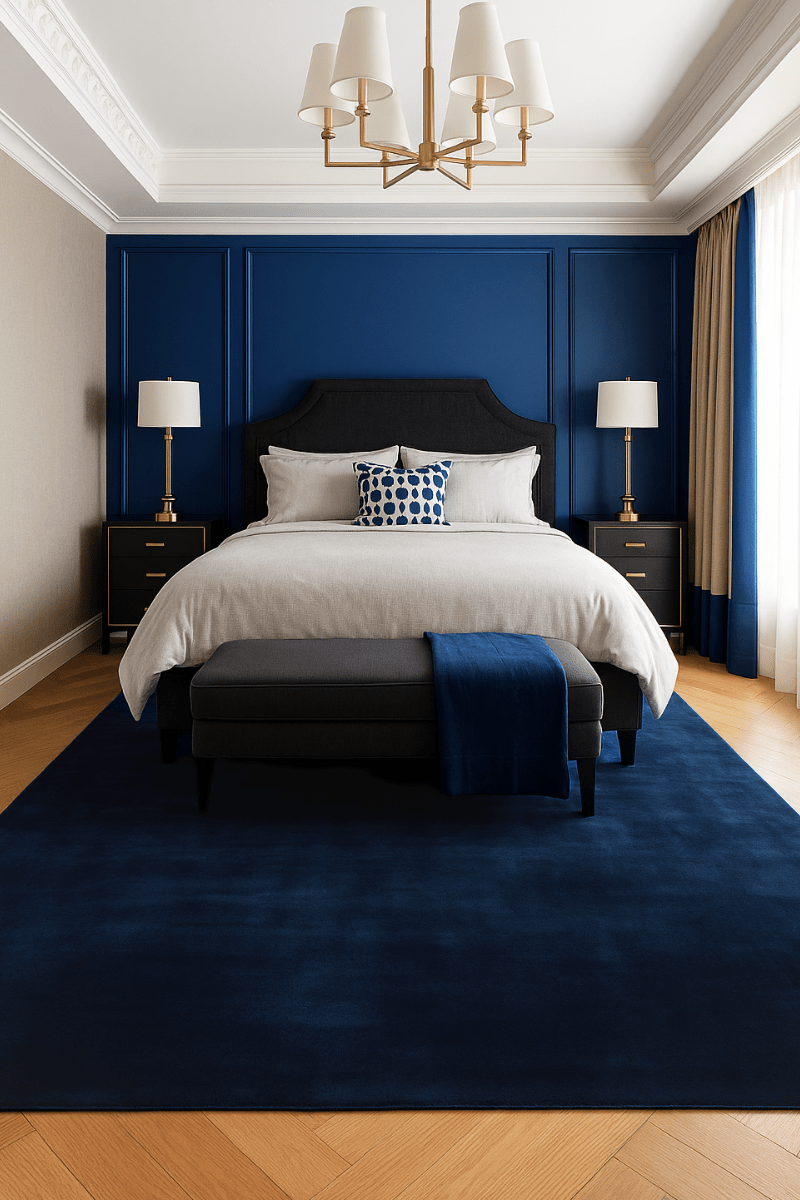 Royal Navy | 100% TENCEL™ Handloomed - The Carpetier™