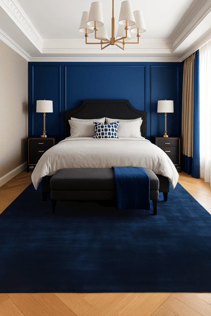 Royal Navy | 100% TENCEL™ Handloomed - The Carpetier™