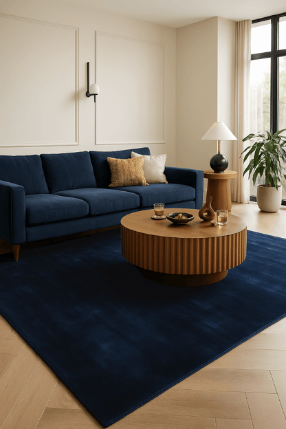 Royal Navy | 100% TENCEL™ Handloomed - The Carpetier™