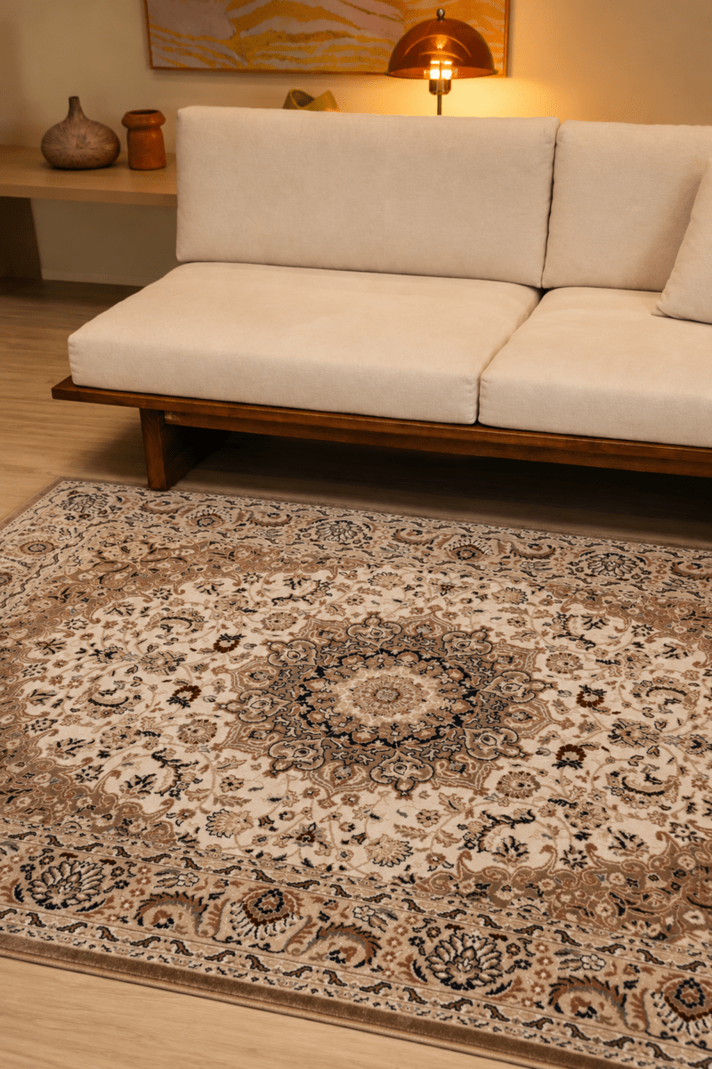 Royal Salmon Carpet | Al Safa | Royal Persian Series - The Carpetier™