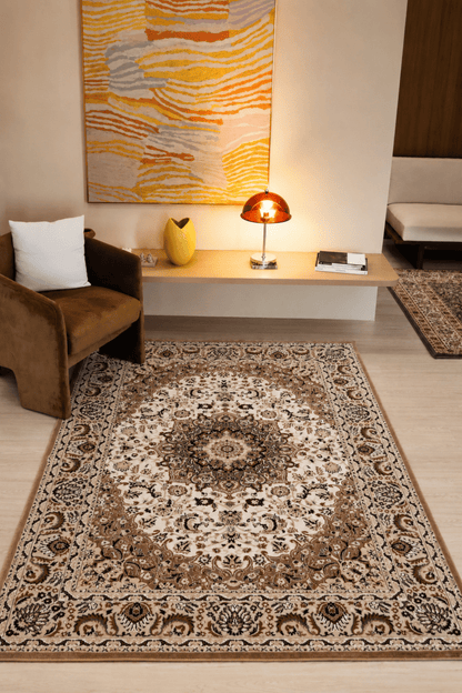 Royal Salmon Carpet | Al Safa | Royal Persian Series - The Carpetier™