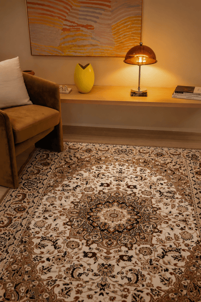 Royal Salmon Carpet | Al Safa | Royal Persian Series - The Carpetier™