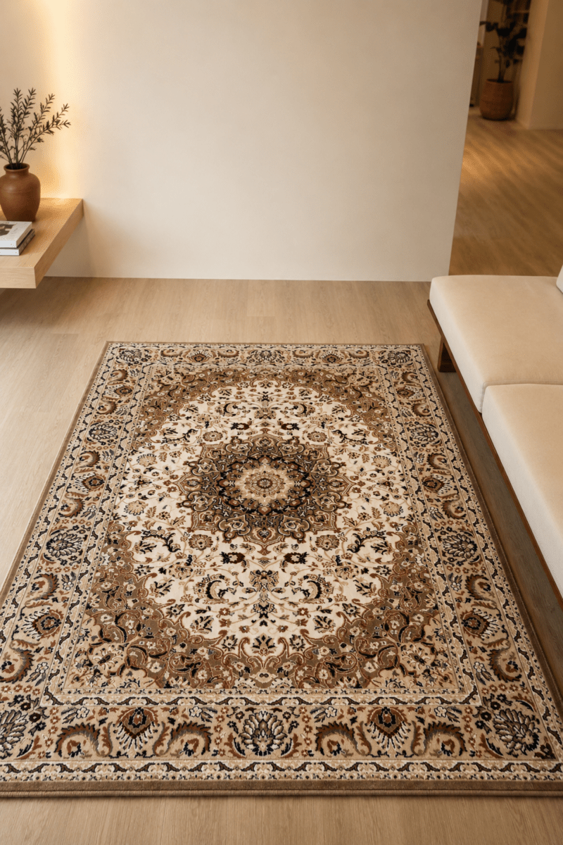 Royal Salmon Carpet | Al Safa | Royal Persian Series - The Carpetier™