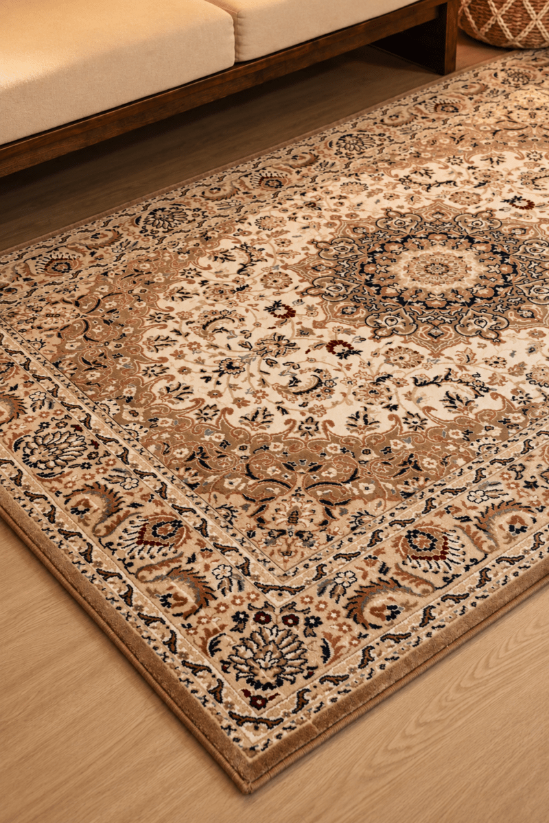 Royal Salmon Carpet | Al Safa | Royal Persian Series - The Carpetier™