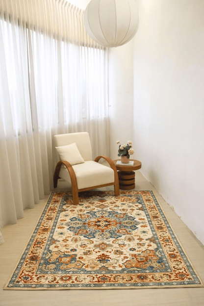 Royal Sienna Carpet | Polyfibre Cashmere - The Carpetier™