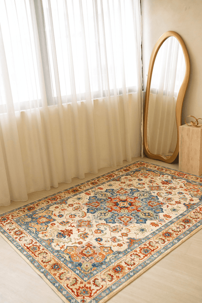 Royal Sienna Carpet | Polyfibre Cashmere - The Carpetier™