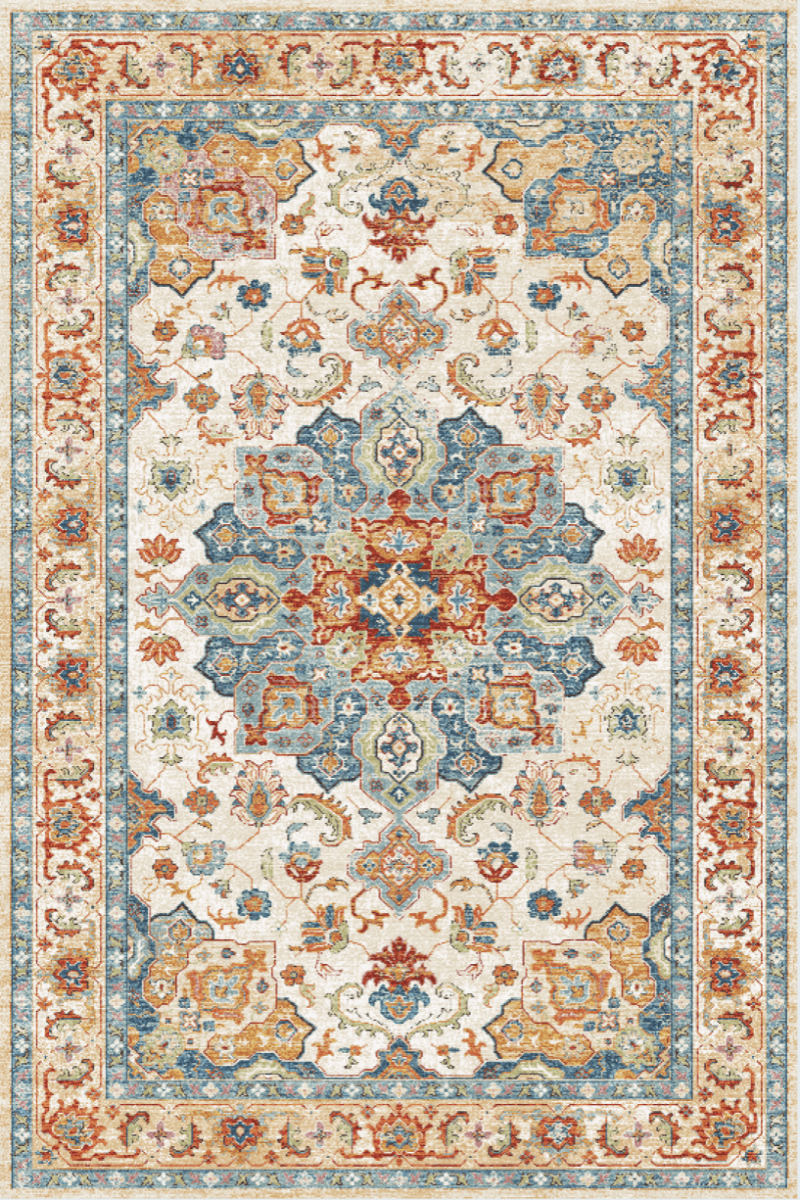 Royal Sienna Carpet | Polyfibre Cashmere - The Carpetier™