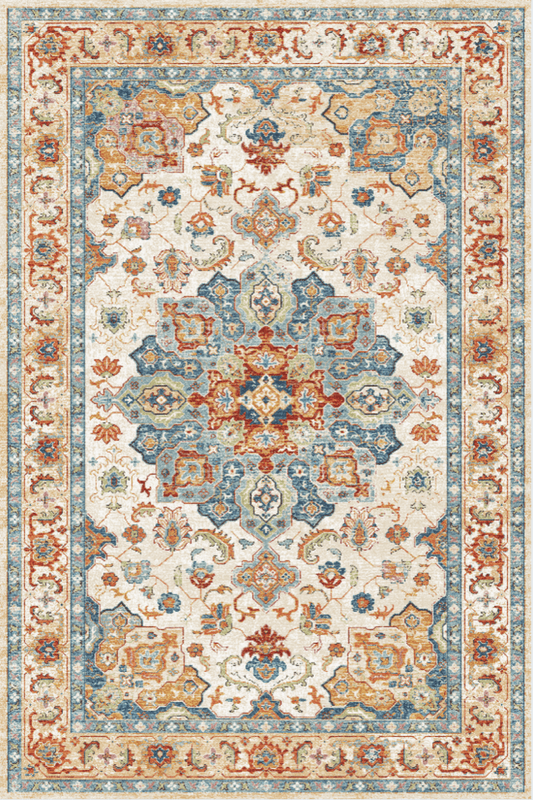 Royal Sienna Carpet | Polyfibre Cashmere - The Carpetier™