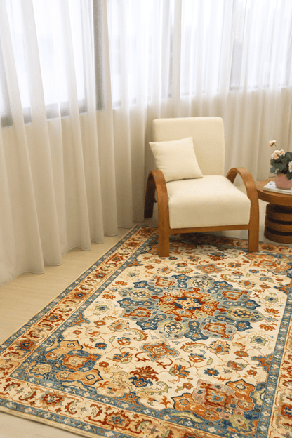 Royal Sienna Carpet | Polyfibre Cashmere - The Carpetier™