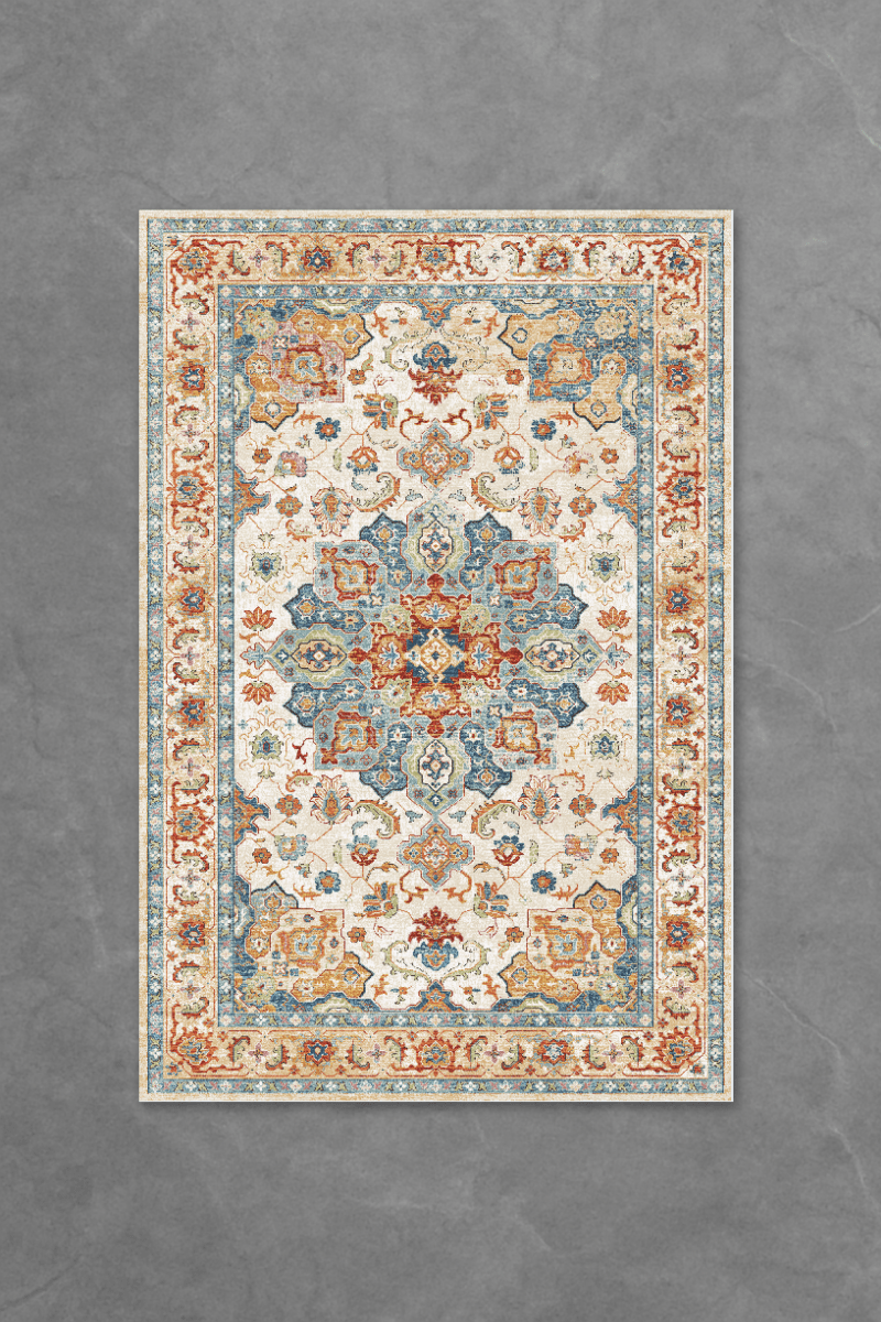 Royal Sienna Floor Mat | Polyfibre Cashmere - The Carpetier™