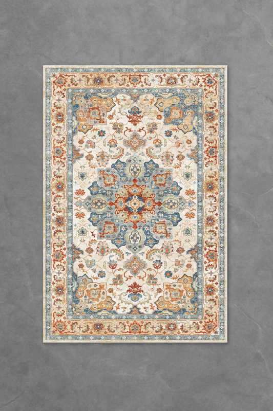 Royal Sienna Floor Mat | Polyfibre Cashmere - The Carpetier™